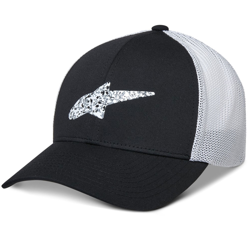 Alpinestars Terolithic Trucker Cap črno-bela