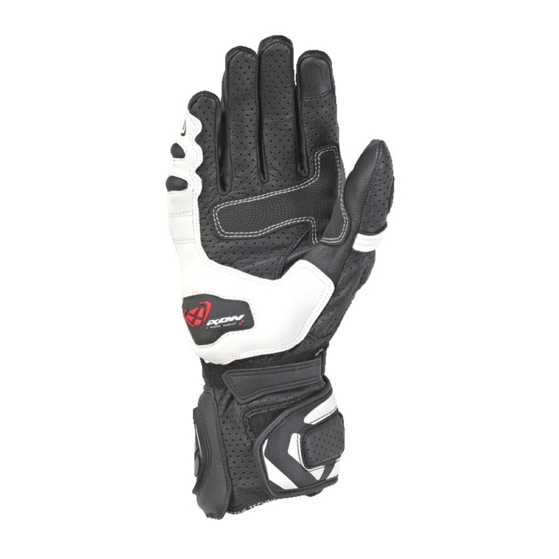Ženske rokavice IXON RS Tempo AIR black-white-pink razprodaja