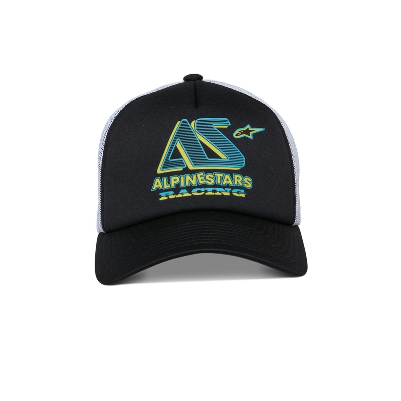 Alpinestars Ayess Trucker Cap črno-bela