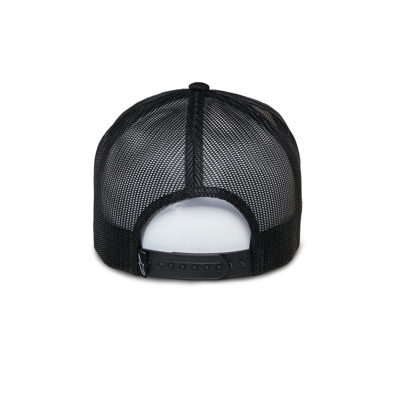 Alpinestars Ayess Trucker Cap belo-črna