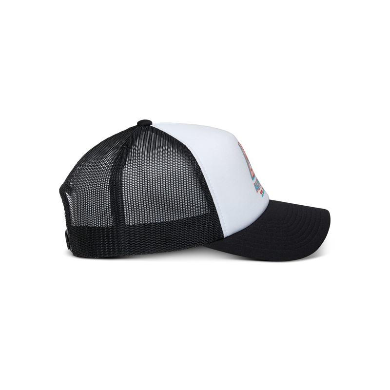 Alpinestars Ayess Trucker Cap belo-črna