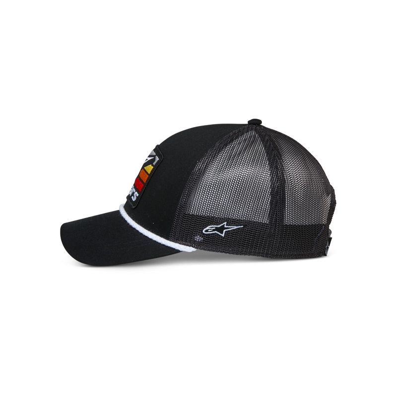 Črna kapa Alpinestars Selica Trucker