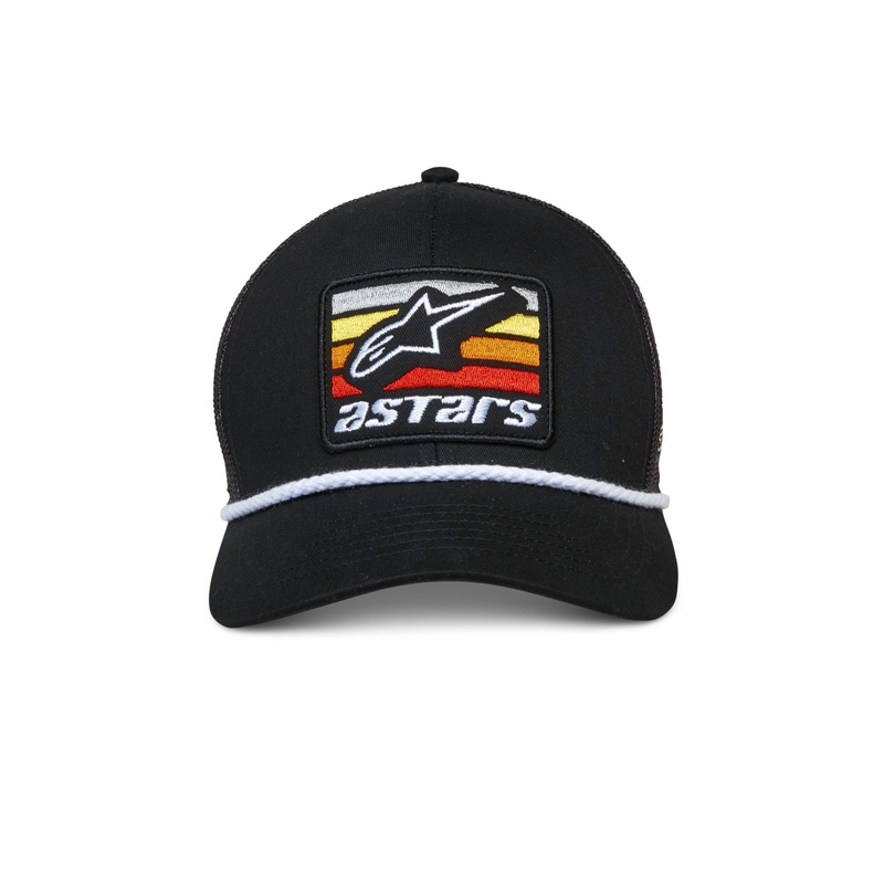 Črna kapa Alpinestars Selica Trucker