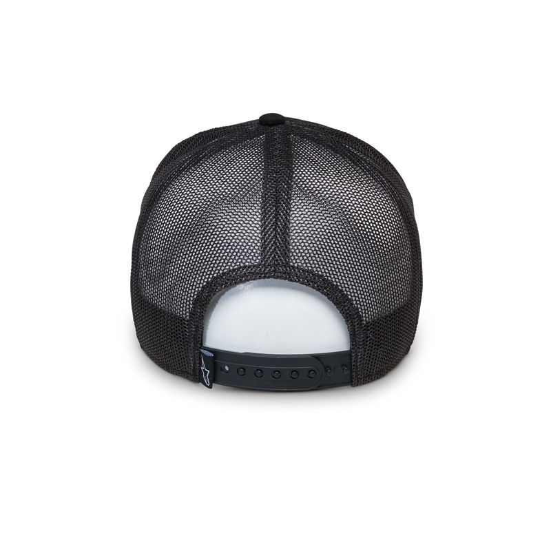 Črna kapa Alpinestars Selica Trucker
