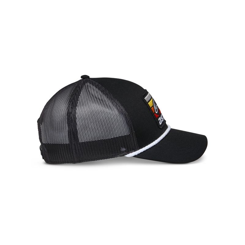 Črna kapa Alpinestars Selica Trucker