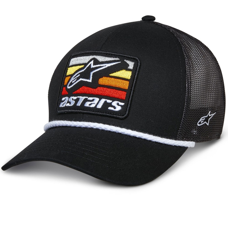 Črna kapa Alpinestars Selica Trucker