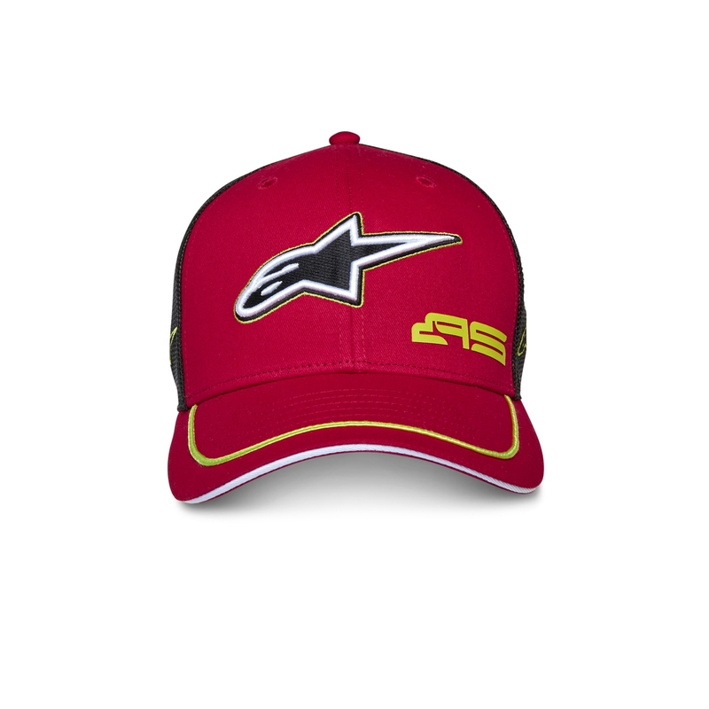 Alpinestars Exceed Trucker Cap rdeče-črna