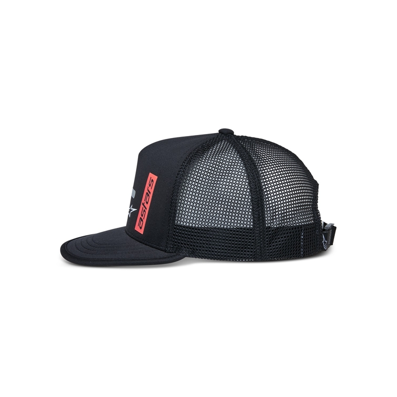 Črna kapa Alpinestars Alter Trucker