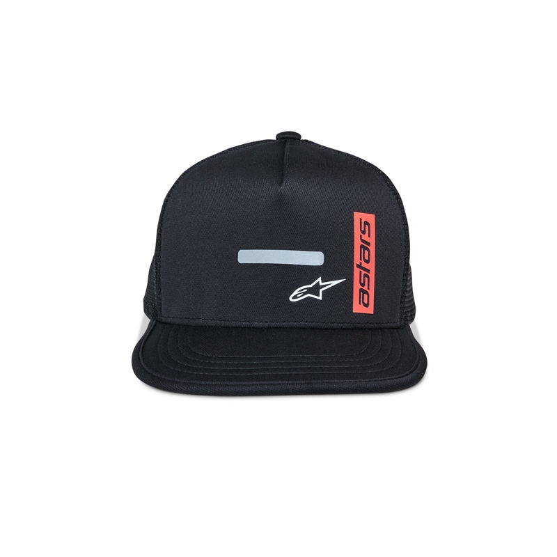 Črna kapa Alpinestars Alter Trucker