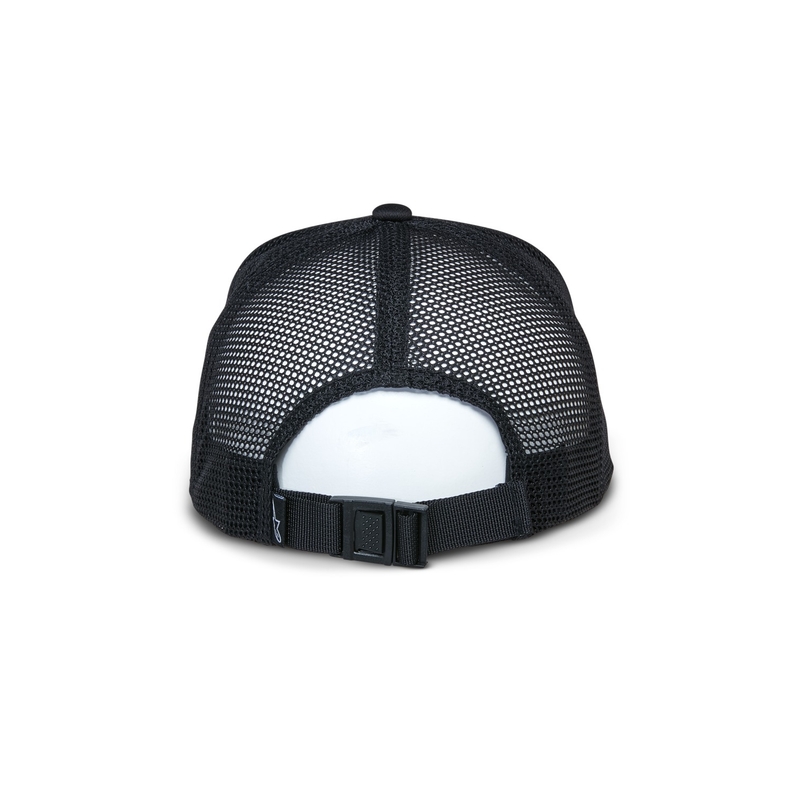 Črna kapa Alpinestars Alter Trucker