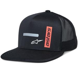 Črna kapa Alpinestars Alter Trucker