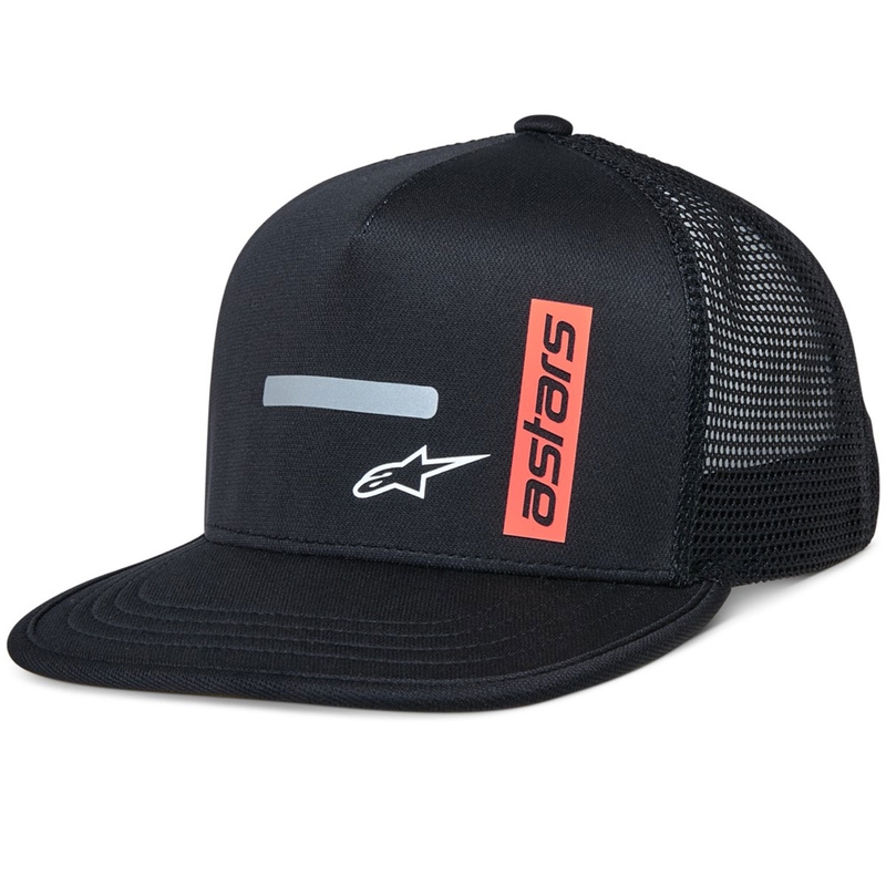 Črna kapa Alpinestars Alter Trucker