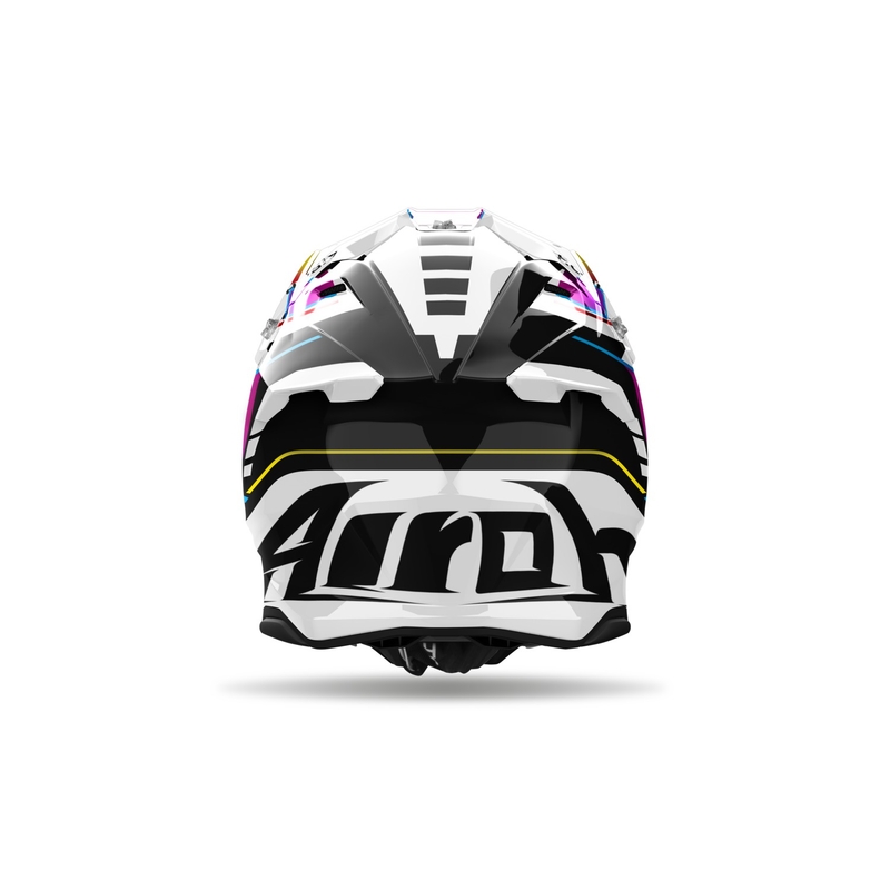 Airoh Twist 3 Rainbow 2024 motokros čelada glossy - II. kakovosti