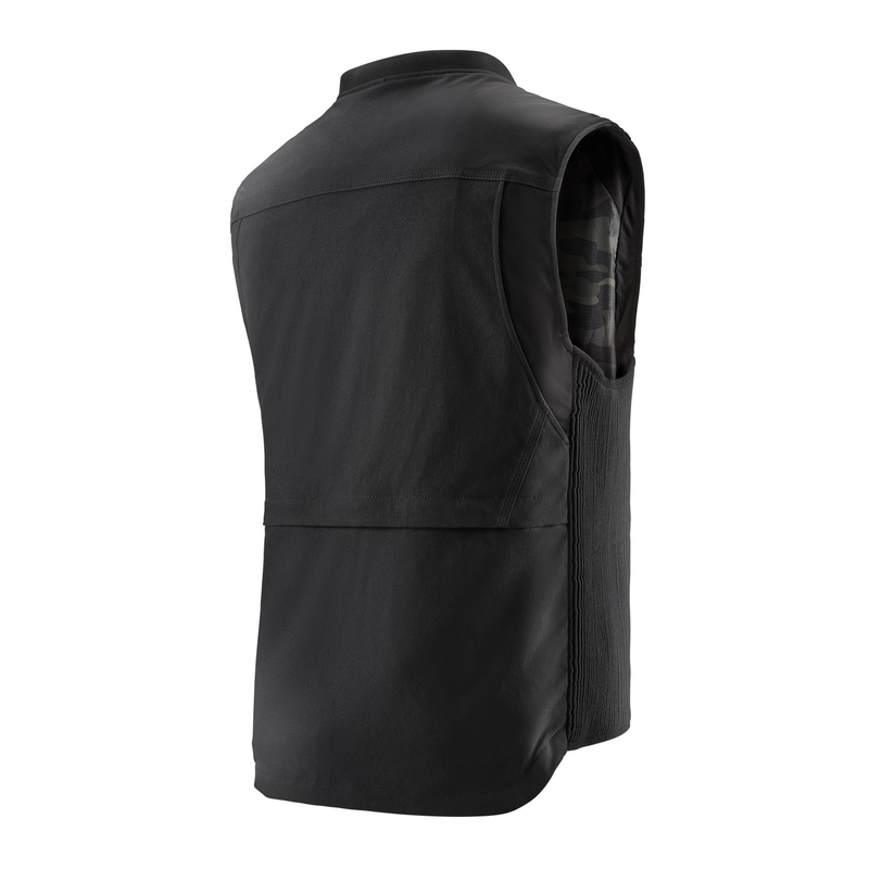 Alpinestars Tech-Air®3 V2 Canvas system airbag jopič črn