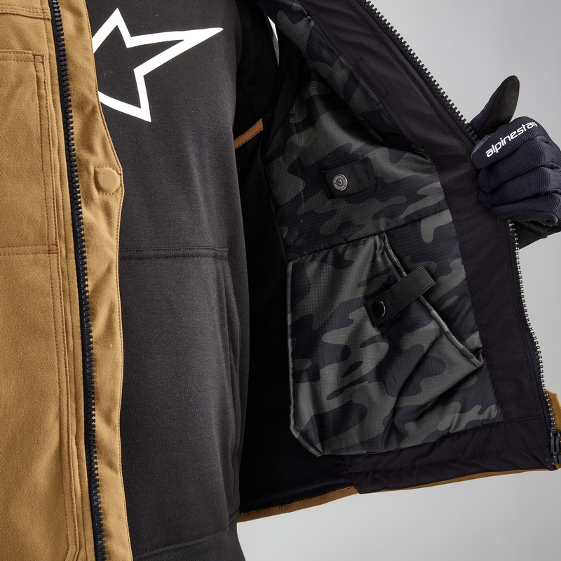 Alpinestars Tech-Air®3 V2 Canvas system airbag jopič črn