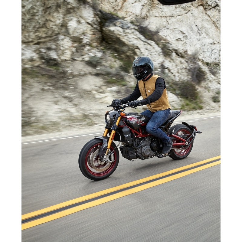 Alpinestars Tech-Air®3 V2 Canvas system airbag jopič črn