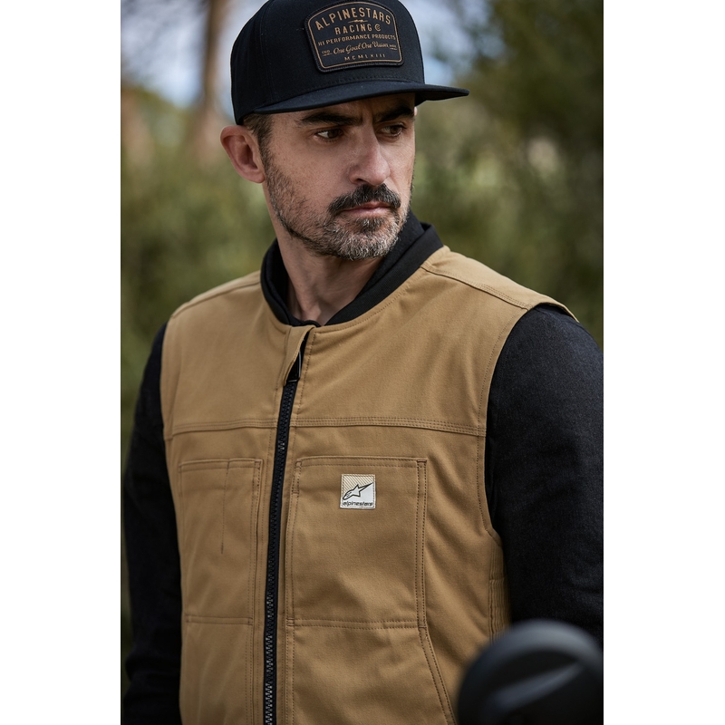 Alpinestars Tech-Air®3 V2 Canvas system airbag jopič črn