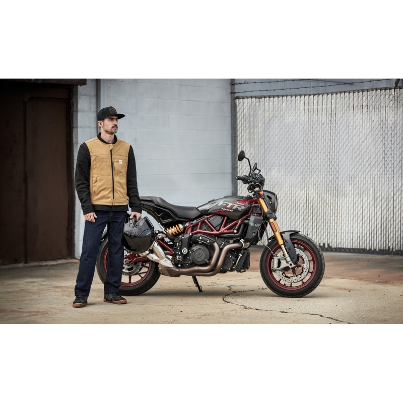 Alpinestars Tech-Air®3 V2 Canvas system airbag jopič črn