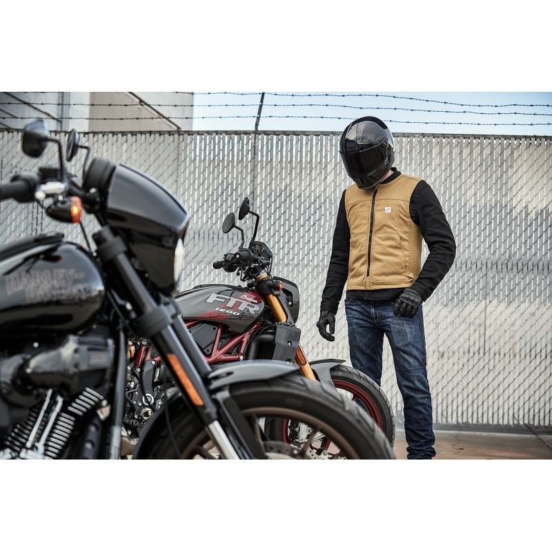 Alpinestars Tech-Air®3 V2 Canvas system airbag jopič črn