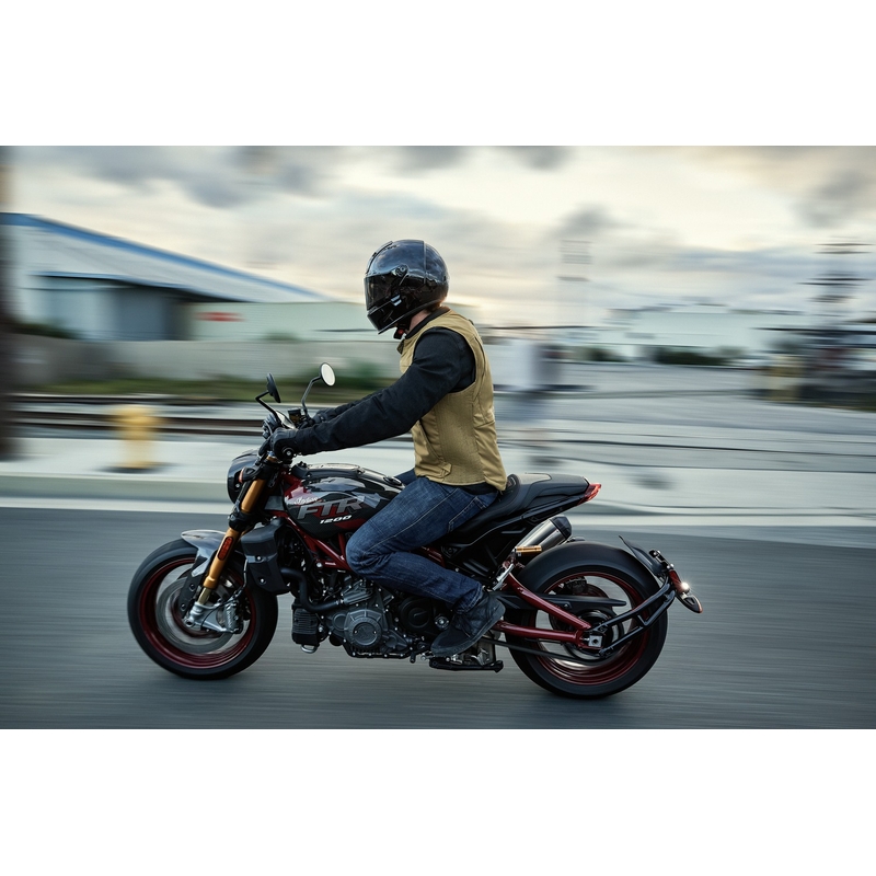 Alpinestars Tech-Air®3 V2 Canvas system airbag jopič črn