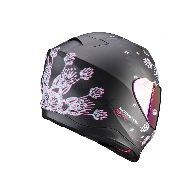 Celoobrazna čelada Scorpion EXO-520 AIR Tina črno-srebrna - II. kakovosti