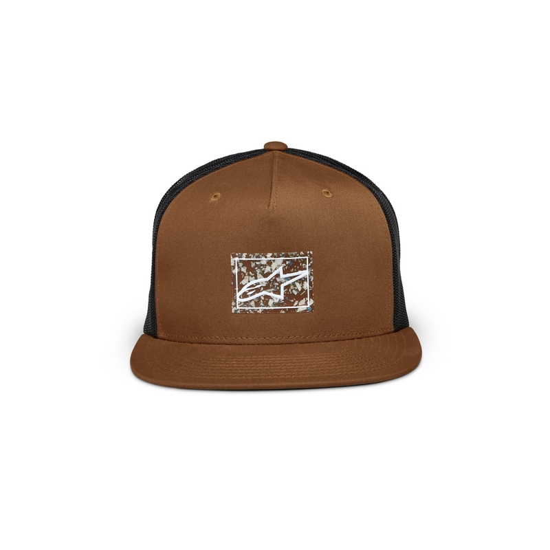 Alpinestars Mackinic Trucker Cap rjavo-črna