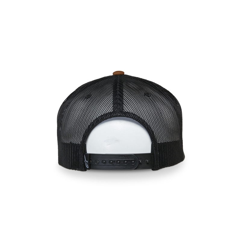 Alpinestars Mackinic Trucker Cap rjavo-črna