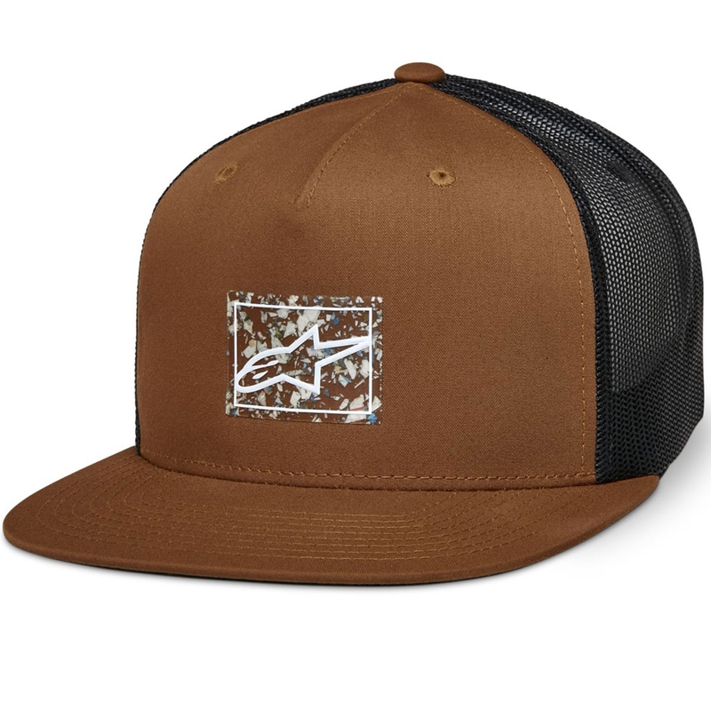 Alpinestars Mackinic Trucker Cap rjavo-črna