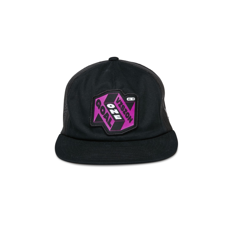Črna kapa Alpinestars That Way Trucker