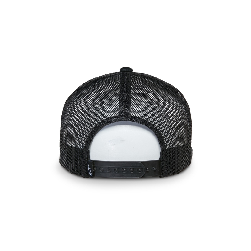 Črna kapa Alpinestars That Way Trucker