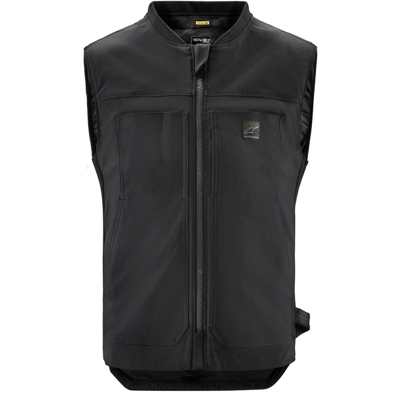 Alpinestars Tech-Air®3 V2 Canvas system airbag jopič črn