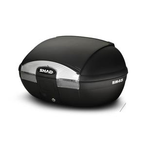 Zgornji kovček za motor SHAD SH45 črn - II. kakovosti
