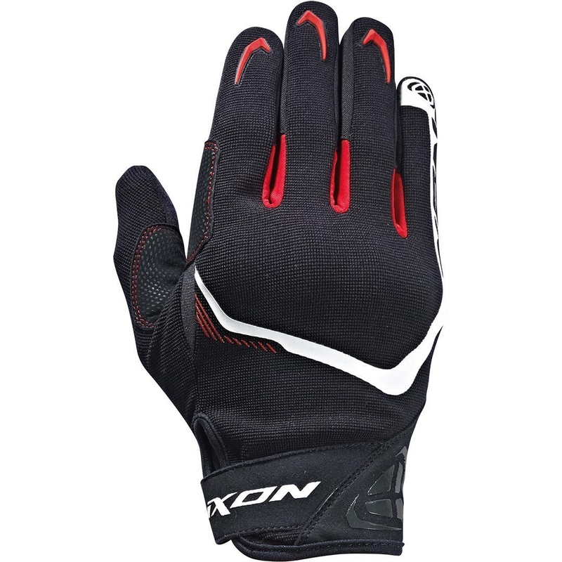 Moške rokavice IXON RS Lift 2.0 black-white-red prodaji razprodaja