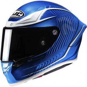 HJC RPHA 1 Lovis MC2 full-face motoristična čelada modro-belo-črna