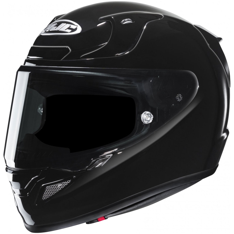 HJC RPHA 12 Solid Full Face motoristična čelada sijajno črna