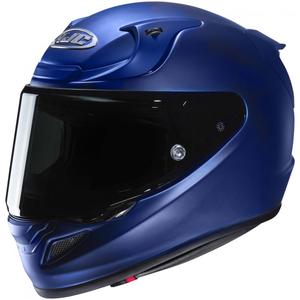 HJC RPHA 12 Solid semi flat full face motoristična čelada kovinsko modra