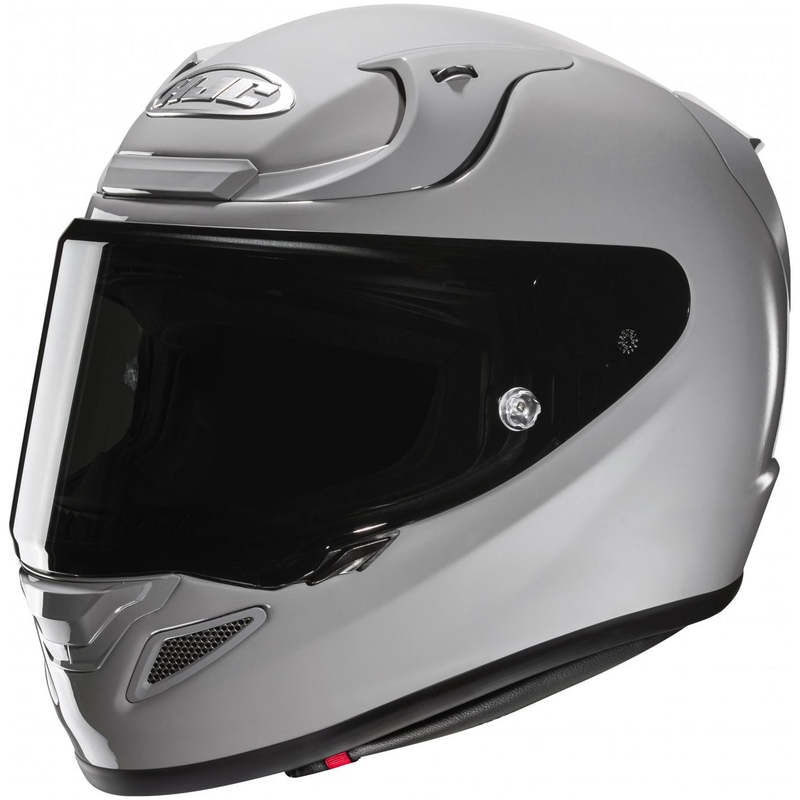 Motociklistična čelada HJC RPHA 12 Solid, siva
