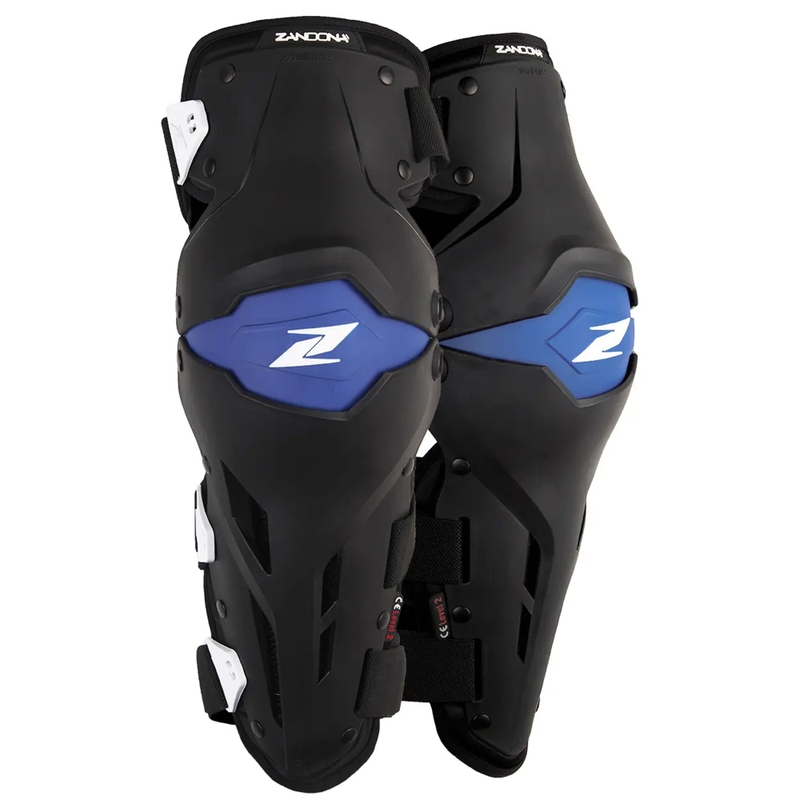 Motoristični ščitniki za kolena Zandona X-Treme Kneeguard črno-modri