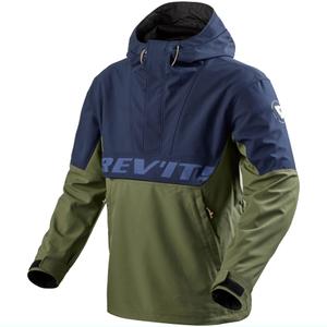 Motoristična jakna Revit Smock Photon temno modro-zelena