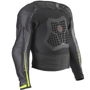 Otroški ščitnik za telo Zandona Netcube Jacket X8 črno-fluo rumen 136 - 150 cm