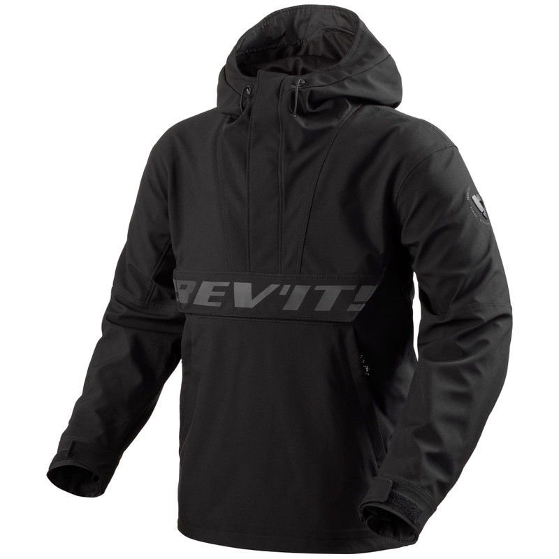 Moto jakna Revit Smock Photon črna