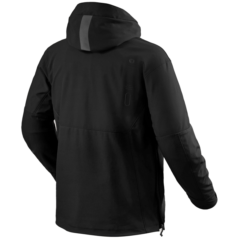 Moto jakna Revit Smock Photon črna