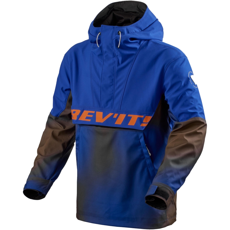 Motoristična jakna Revit Smock Photon, kamuflažno modra