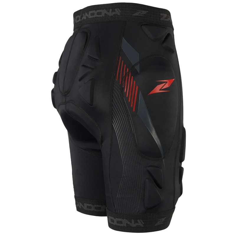Zaščitne kratke hlače Zandona Soft Active shorts black