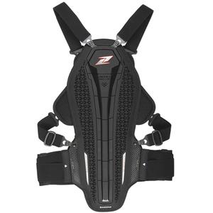 Ščitnik za hrbtenico in prsi Zandona Hybrid Armor X6 črn 158 - 167 cm