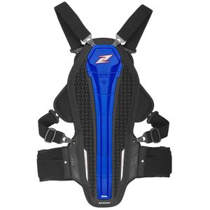 Ščitnik za hrbtenico in prsi Zandona Hybrid Armor X7 moder 168 - 177 cm