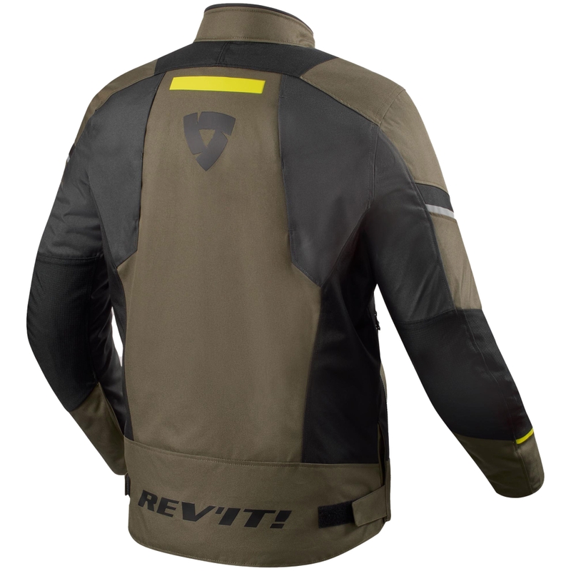 Revit Undulate H2O motoristična jakna asfalt-antracit