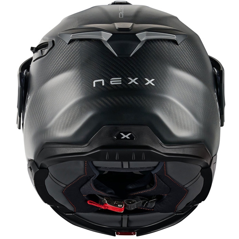 Motoristična čelada na preklop Nexx X.Lifecountry Zero PRO mat črna