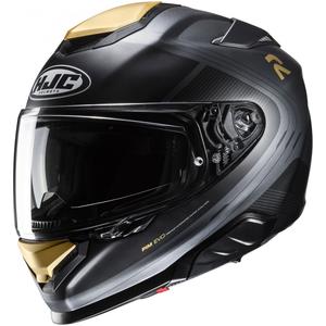 HJC RPHA 71 Frepe MC9SF celoobrazna motoristična čelada črno-zlata