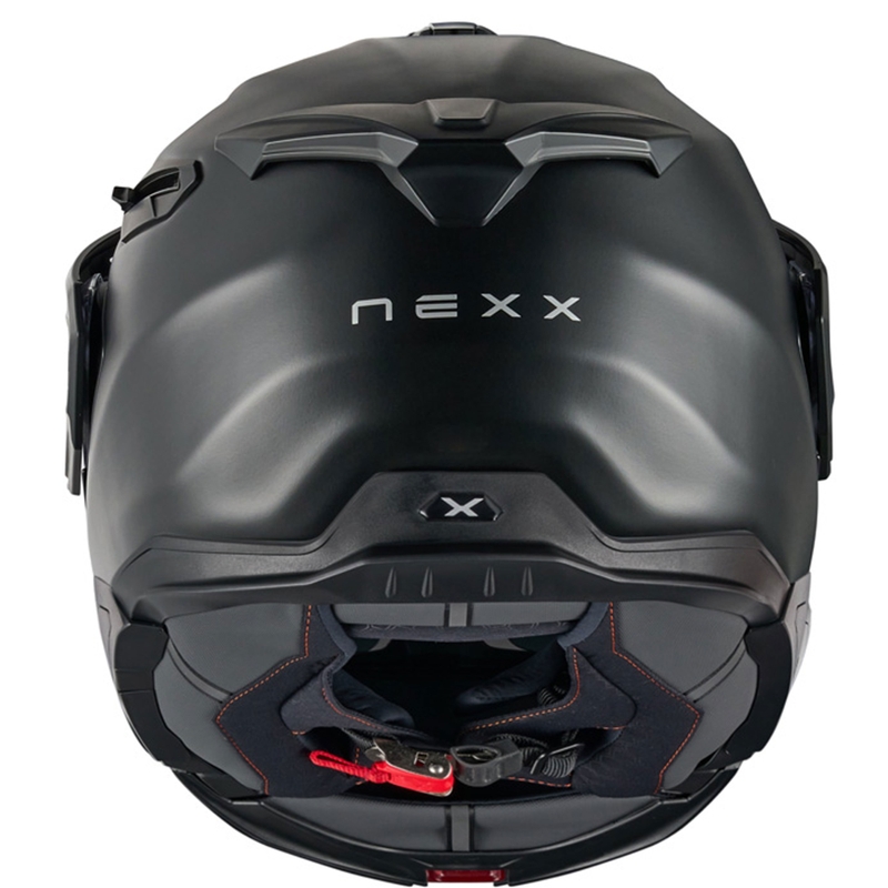 Motoristična čelada na preklop Nexx X.Lifecountry Plain mat črna razprodaja